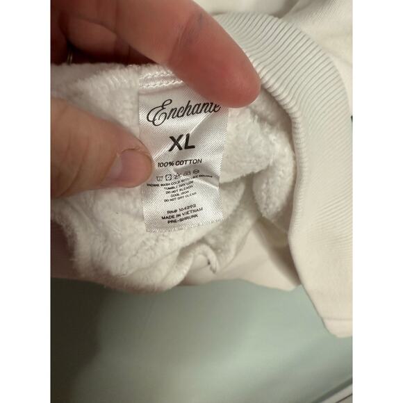 Enchante Vintage Ski Crewneck White - Picture 9 of 10